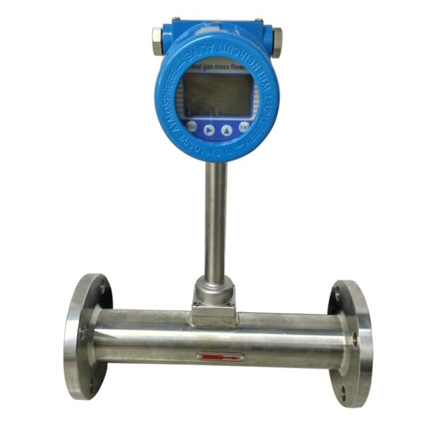 Thermal Gas Mass Flowmeter